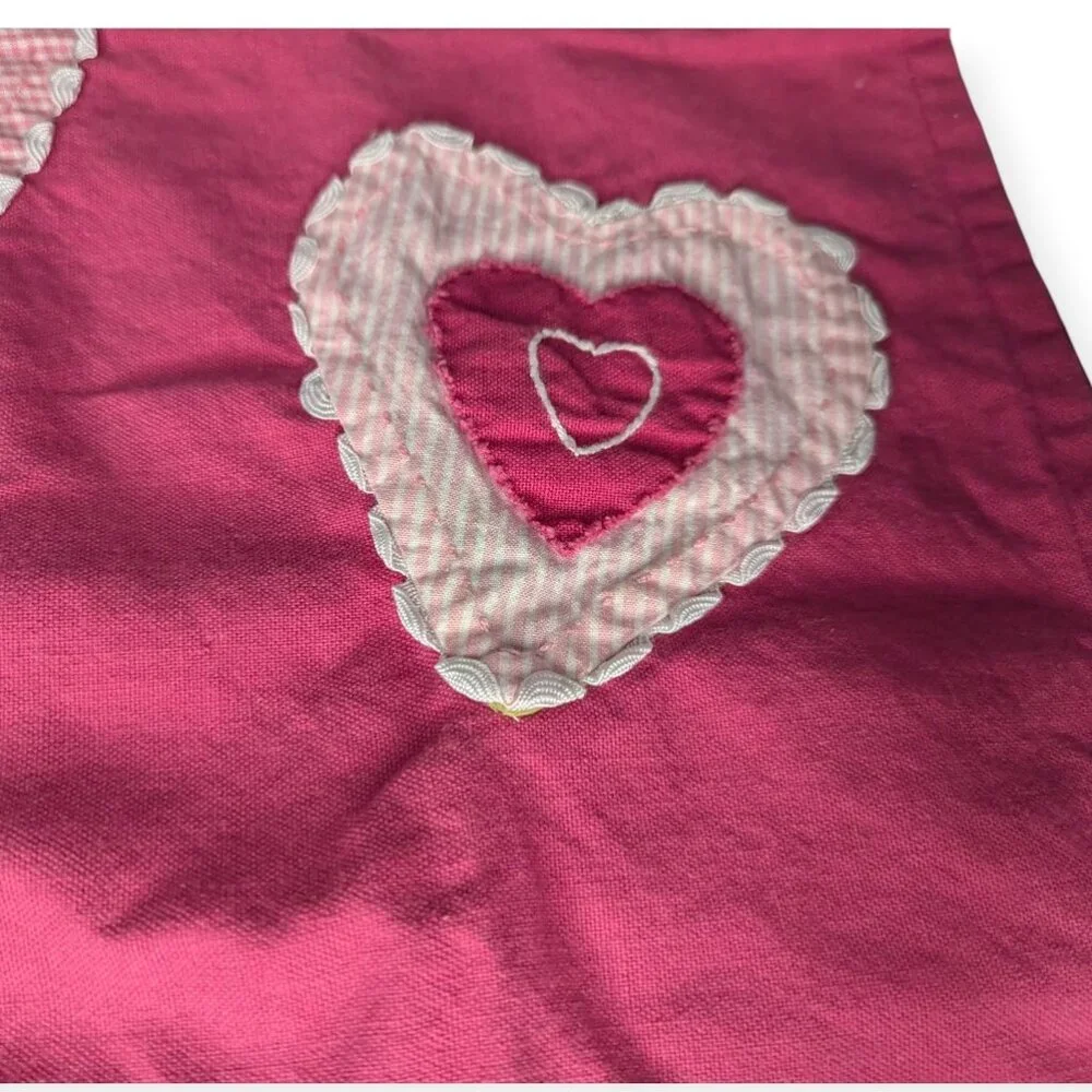 Tag Valentine's 100% Cotton Hand Towels Set of 2